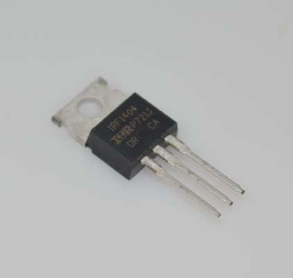IRF1404PBF 40V 162A N-Kanal MOSFET Ultra-Alt Düşük 1.7mΩ RDS ((on) TO-220 Paketi 100% Avalanche Tested Fast Switching High Power Density and Industrial-Grade Reliability