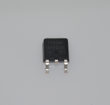 IRFR024NTRPBF 55V 24A N-Kanal MOSFET, Ultra Düşük 0.028Ω RDS(açık), Hızlı Anahtarlama Hızı, %100 Çığ Test Edilmiş, Kompakt DPAK Kılıf, Kurşunsuz ve RoHS Uyumlu