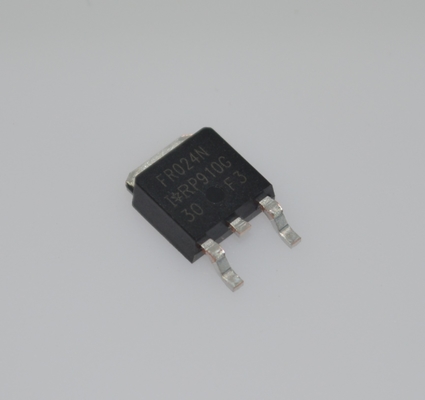 IRFR024NTRPBF 55V 24A N-Kanal MOSFET, Ultra Düşük 0.028Ω RDS(açık), Hızlı Anahtarlama Hızı, %100 Çığ Test Edilmiş, Kompakt DPAK Kılıf, Kurşunsuz ve RoHS Uyumlu