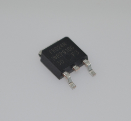 IRFR024NTRPBF 55V 24A N-Kanal MOSFET, Ultra Düşük 0.028Ω RDS(açık), Hızlı Anahtarlama Hızı, %100 Çığ Test Edilmiş, Kompakt DPAK Kılıf, Kurşunsuz ve RoHS Uyumlu