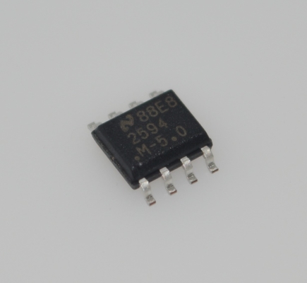 LM2594MX-5.0/NOPB 5V 500mA Aşağı Dönüştürücü, Geniş 4.5V-40V Giriş, %80 Verimlilik, Düşük Bekleme Akımı, Termal Kapanma, Kullanımı Kolay TO-263 Kılıf ve Kararlı Sabit Çıkış