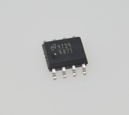 LM4871MX 3W Mono Ses Güçlendirici 2.7V-5.5V Düşük Voltajlı Çalışma Düşük Sessiz Akım, Kapatma Modu Isı Koruması Geliştirilmiş RF Gürültü İmmunitesi ve Yer Tasarrufu SOIC Paketi