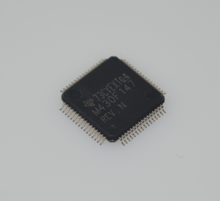 MSP430F147IPMR 16MHz Ultra Düşük Güç Tüketimli MCU, 32KB Flash, 1KB RAM, 12-bit ADC, 16-bit Zamanlayıcılar, UART/SPI/I2C, 1.8-3.6V Çalışma ve 64-Pin LQFP Kılıf