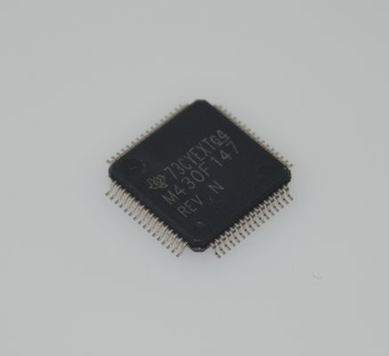 MSP430F147IPMR 16MHz Ultra Düşük Güç Tüketimli MCU, 32KB Flash, 1KB RAM, 12-bit ADC, 16-bit Zamanlayıcılar, UART/SPI/I2C, 1.8-3.6V Çalışma ve 64-Pin LQFP Kılıf