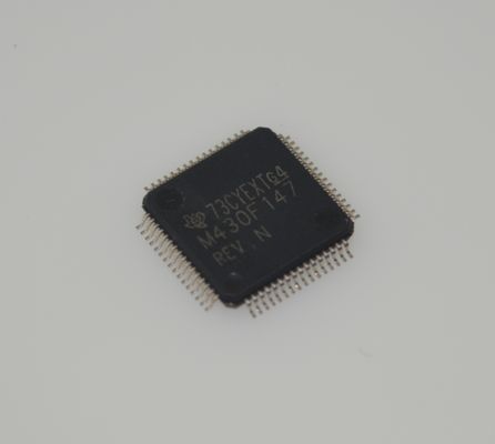 MSP430F147IPMR 16MHz Ultra Düşük Güç Tüketimli MCU, 32KB Flash, 1KB RAM, 12-bit ADC, 16-bit Zamanlayıcılar, UART/SPI/I2C, 1.8-3.6V Çalışma ve 64-Pin LQFP Kılıf