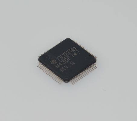 MSP430F147IPMR 16MHz Ultra Düşük Güç Tüketimli MCU, 32KB Flash, 1KB RAM, 12-bit ADC, 16-bit Zamanlayıcılar, UART/SPI/I2C, 1.8-3.6V Çalışma ve 64-Pin LQFP Kılıf