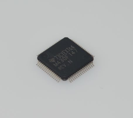 MSP430F147IPMR 16MHz Ultra Düşük Güç Tüketimli MCU, 32KB Flash, 1KB RAM, 12-bit ADC, 16-bit Zamanlayıcılar, UART/SPI/I2C, 1.8-3.6V Çalışma ve 64-Pin LQFP Kılıf