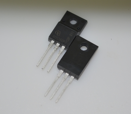 IPA60R360P7SXKSA1 600V CoolMOS TM 360mΩ RDS ((on) 11A Akım Ultra Düşük Kapatma Kayıpları Yüksek Verimlilik Güçlü ESD Koruması SMPS ve Endüstriyel Uygulamalar için TO-220 Paketi