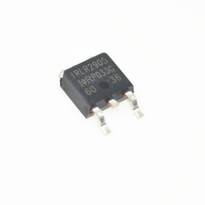 IRLR2905TRPBF 30V MOSFET 20mΩ Ultra Düşük RDS(on) 60A Yüksek Akım Hızlı Anahtarlama Hızı Çığ Değerlendirmeli TO-262 (D2PAK) Paket Kurşunsuz Motor Sürücüleri ve Güç Dönüşümü için