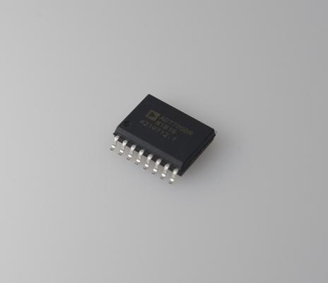 AD7705BRZ ADC 16-Bit Hassasiyet Düşük Gürültülü 3V/5V Çalışma Çip Üzeri Filtre SPI Arayüzü Düşük Güç -40°C ila +85°C Endüstriyel Sınıf