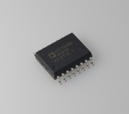 AD7705BRZ ADC 16-Bit Hassasiyet Düşük Gürültülü 3V/5V Çalışma Çip Üzeri Filtre SPI Arayüzü Düşük Güç -40°C ila +85°C Endüstriyel Sınıf