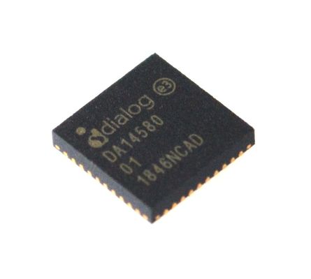 DA14580-01AT2 Bluetooth 5.0 SoC, Ultra Düşük Güç Tüketimi, 2.5x2.5mm Boyut, ARM Cortex-M0, Uzun Pil Ömrü, Güvenlik, Çoklu Protokol ve Uygun Fiyatlı IoT Tasarımı