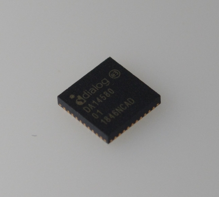 DA14580-01AT2 Bluetooth 5.0 SoC, Ultra Düşük Güç Tüketimi, 2.5x2.5mm Boyut, ARM Cortex-M0, Uzun Pil Ömrü, Güvenlik, Çoklu Protokol ve Uygun Fiyatlı IoT Tasarımı