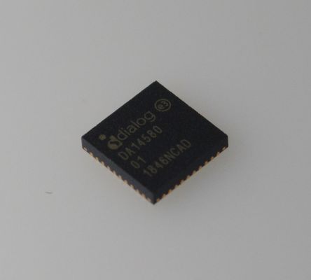 DA14580-01AT2 Bluetooth 5.0 SoC, Ultra Düşük Güç Tüketimi, 2.5x2.5mm Boyut, ARM Cortex-M0, Uzun Pil Ömrü, Güvenlik, Çoklu Protokol ve Uygun Fiyatlı IoT Tasarımı