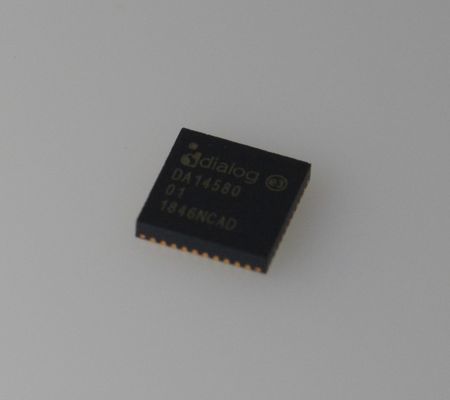DA14580-01AT2 Bluetooth 5.0 SoC, Ultra Düşük Güç Tüketimi, 2.5x2.5mm Boyut, ARM Cortex-M0, Uzun Pil Ömrü, Güvenlik, Çoklu Protokol ve Uygun Fiyatlı IoT Tasarımı