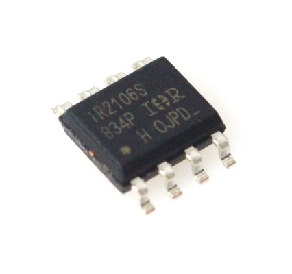 IR2106STRPBF 600V Yarım Köprü Sürücüsü 200mA Çıkış Hızlı Anahtarlama UVLO, Düşük Yayılma Gecikmesi SOIC-8 Motor Sürücüleri ve İnvertörler için İdeal