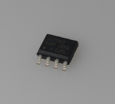 IR2106STRPBF 600V Yarım Köprü Sürücüsü 200mA Çıkış Hızlı Anahtarlama UVLO, Düşük Yayılma Gecikmesi SOIC-8 Motor Sürücüleri ve İnvertörler için İdeal