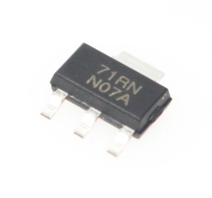 LM317AEMP 1.5A Ayarlanabilir LDO 1.2V-37V Çıkış ±1% Hassasiyet Termal Koruma Endüstriyel Sınıf (-40°C ila +125°C) TO-252 Kılıf