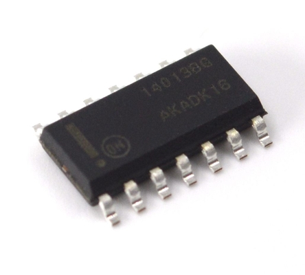 MC14013BDR2G Çift D Flip-Flop 3V-18V Çalışma Set/Reset Yüksek Gürültü Bağışıklığı Düşük Güç SOIC-14 Endüstriyel Sınıf