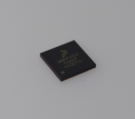 MMPF0100F6AEP i.MX için optimize edilmiş PMIC, 6 Buck+6 LDO, I2C Kontrol, 3.0-5.5V Giriş, Dinamik Gerilim Ölçeklendirme, -40°C ila +105°C, 64-QFN