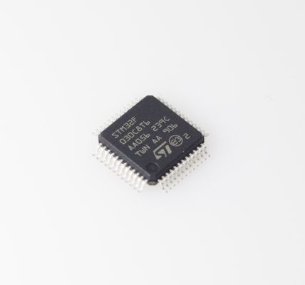 STM32F030C8T6 48MHz Cortex-M0 MCU 64KB Flash 8KB RAM 12 bit ADC Düşük maliyetli 5V Tolerant 37 GPIO and Robust Embedded Designs için Geniş Temp Range