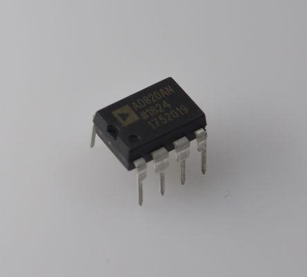 AD820ANZ Hızlılık 5MHz Op Amp Tek / Çift Güç (± 18V) Düşük Güç 1.3mA Demiryolu-Demir yolu Çıktısı Geniş Sıcaklık Aralığı -40°C~+125°C Endüstriyel ve Otomotiv için