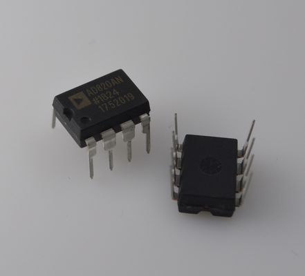 AD820ANZ Hızlılık 5MHz Op Amp Tek / Çift Güç (± 18V) Düşük Güç 1.3mA Demiryolu-Demir yolu Çıktısı Geniş Sıcaklık Aralığı -40°C~+125°C Endüstriyel ve Otomotiv için