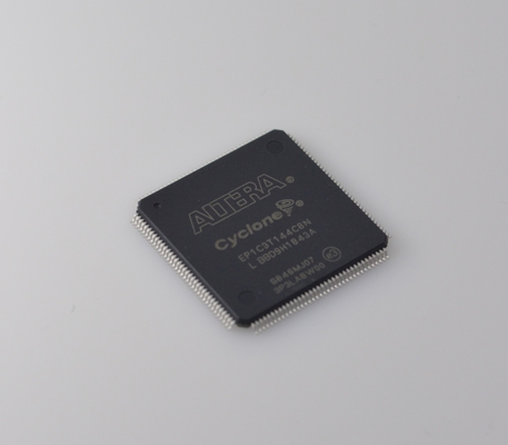 EP1C3T144C8N Cyclone 2.910 LEs 144-Pin TQFP 3.3V işletimli EP1C3T144C8N Cyclone FPGA On-Chip PLL Embedded Control & Prototyping için düşük maliyetli ve esnek I / O