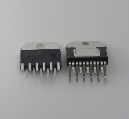 LMD18200T 3A H-Köprü Motor Sürücüsü 55V Max PWM Kontrol Termal Koruma Düşük RDS(on) TTL/CMOS Uyumlu SOIC-15 Paket - Robotik ve Hareket Kontrolü için İdeal