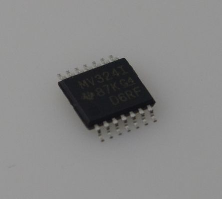 LMV324IPWR Düşük Maliyetli Dörtlü Op-Amp, Raydan Raya Çıkışlı, 1.1MHz Bant Genişliği, Düşük Akım Tüketimi (24µA/amp), 2.7-5.5V Çalışma, Minik TSSOP-14 Kılıf, -40°C ila 125°C Aralığı, ESD Koruması ve Yüksek EMI Reddi
