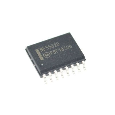 NE5532DR2G Yüksek Performanslı Çift Op-Amp Düşük Gürültü (5nV/√Hz) Geniş Bant Genişliği (10MHz) Yüksek Dönüş Hızı (9V/µs) ±2V ila ±20V Besleme SOIC-8 Ses ve Profesyonel Ses için İdeal