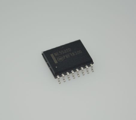 NE5532DR2G Yüksek Performanslı Çift Op-Amp Düşük Gürültü (5nV/√Hz) Geniş Bant Genişliği (10MHz) Yüksek Dönüş Hızı (9V/µs) ±2V ila ±20V Besleme SOIC-8 Ses ve Profesyonel Ses için İdeal
