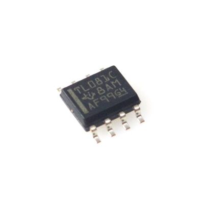 TL081CDR Yüksek Hızlı JFET-Giriş Op-Amp 3MHz Bant Genişliği 13V/μs Slew Hızı Düşük Gürültü Geniş ±18V Tüketici Yüksek Z Giriş ve Endüstriyel Sıcaklık Aralığı hassaslık analog devreler için
