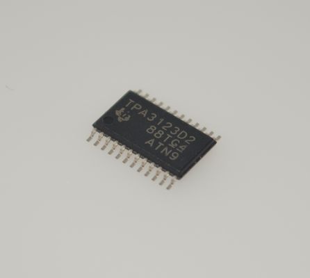 TPA3123D2PWPR D Sınıfı Amp 15W Stereo 92% Verimlilik 8-26V Geniş Girdi Termal Koruma Düşük THD + N Pop-Free Start Kompakt TSSOP-28 EMI Düşük Hi-Fi Ses