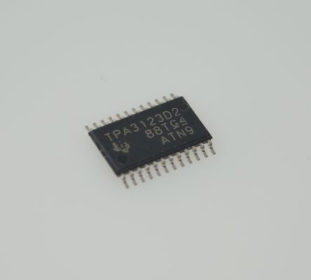 TPA3123D2PWPR D Sınıfı Amp 15W Stereo 92% Verimlilik 8-26V Geniş Girdi Termal Koruma Düşük THD + N Pop-Free Start Kompakt TSSOP-28 EMI Düşük Hi-Fi Ses