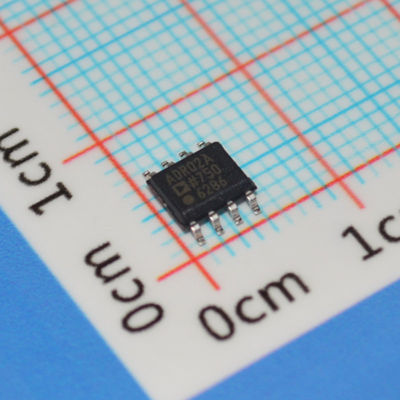 ADR02ARZ Hassas 5.0V Voltaj Referansı Ultra Düşük Gürültü 4μVpp %0.02 İlk Doğruluk 3ppm/°C Sürüklenme 10mA Çıkış 1.2V - 15V Aralığı