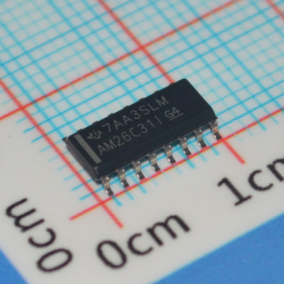 AM26C31IDR Yüksek Hızlı 32Mbps RS-422/RS-485 Diferansiyel Sürücü 4 Kanal ±15kV ESD Koruması Geniş 3V - 5.5V Besleme -40°C ila +125°C Düşük Güç ve Endüstriyel Sınıf