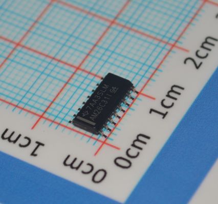 AM26C31IDR Yüksek Hızlı 32Mbps RS-422/RS-485 Diferansiyel Sürücü 4 Kanal ±15kV ESD Koruması Geniş 3V - 5.5V Besleme -40°C ila +125°C Düşük Güç ve Endüstriyel Sınıf