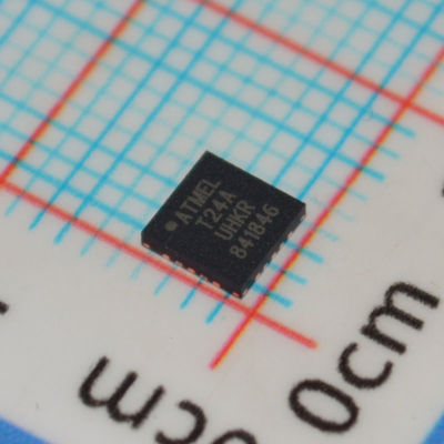 ATTINY24A-MUR 2KB Flash 12MHz Hızlılık 128B EEPROM 12 I/O Pins ile 8 Bit AVR Mikro Denetleyici 1.8V-5.5V İşlem -40°C'den +85°C'ye and Kompakt tasarımlar için Ultra Düşük Güç