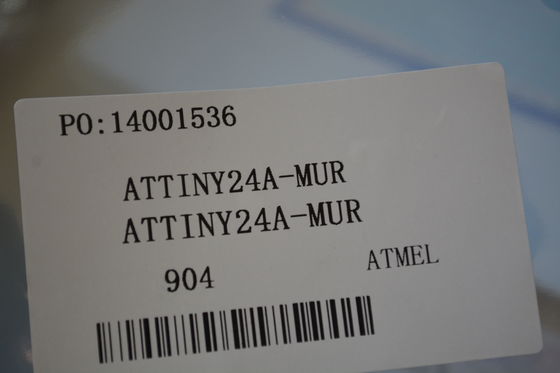 ATTINY24A-MUR 2KB Flash 12MHz Hızlılık 128B EEPROM 12 I/O Pins ile 8 Bit AVR Mikro Denetleyici 1.8V-5.5V İşlem -40°C'den +85°C'ye and Kompakt tasarımlar için Ultra Düşük Güç