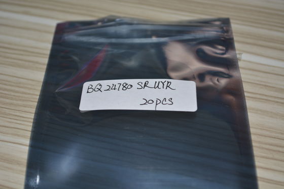 BQ24780SRUYR Yüksek Verimli Pil Şarj Cihazı, I2C Kontrollü, 7A Hızlı Şarj, Geniş 5V-24V Giriş, Çok Hücreli Destek, Gelişmiş Koruma ve Taşınabilir Cihazlar için Düşük Güç Modu