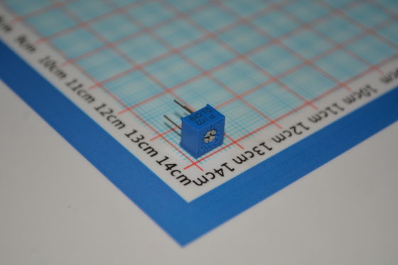 3362P-1-102LF Trimpot 1kΩ 10-Turlu Hassas Potansiyometre ±%10 Tolerans Delikten Montaj Seramik Element Güvenilir Ayarlanabilirlik Kalibrasyon ve Devre Ayarı İçin İdeal