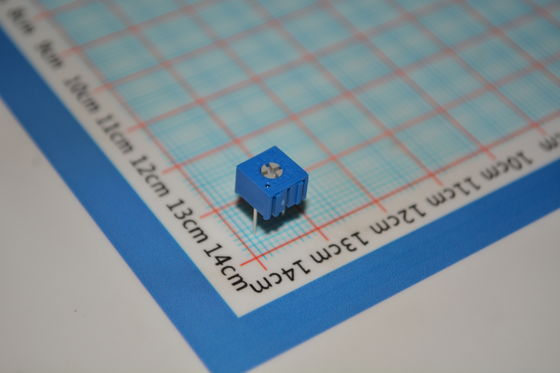 3362P-1-102LF Trimpot 1kΩ 10-Turlu Hassas Potansiyometre ±%10 Tolerans Delikten Montaj Seramik Element Güvenilir Ayarlanabilirlik Kalibrasyon ve Devre Ayarı İçin İdeal