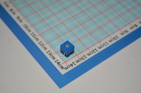 3362P-1-102LF Trimpot 1kΩ 10-Turlu Hassas Potansiyometre ±%10 Tolerans Delikten Montaj Seramik Element Güvenilir Ayarlanabilirlik Kalibrasyon ve Devre Ayarı İçin İdeal