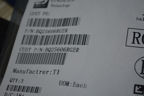 BQ25606RGER 3A Hızlı Şarj Entegresi, 3.9V-14V Giriş, I2C Kontrol, 30V OVP, NVDC Güç Yolu, 3mm×3mm QFN, %92 Verimlilik, Entegre MOSFET'ler ve Termal Düzenleme