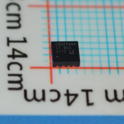 CSD25404Q3T 40V P-Channel NexFET™ MOSFET with 8.5mΩ RDS(on) 50A Current 175°C Rating Low Qg 3.3mm×3.3mm SON Package AEC-Q101 Qualified & Halogen-Free Design