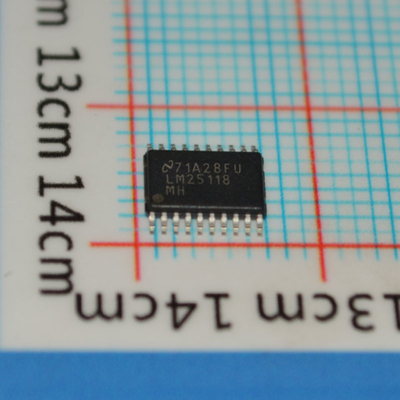 LM25118MHX/NOPB Buck Kontrol Cihazı 4.5V-42V Giriş 75V/5A Anahtarlar 500kHz-1MHz Frekans Senkronizasyonu Doğrultma Ayarlanabilir UVLO Termal Kapanma 20-Pin HTSSOP Geniş Sıcaklık Aralığı