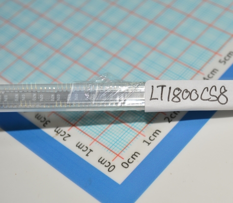 LT1800CS8#PBF Op Amp 100MHz Kazanç Bant Genişliği 450V/µs Dönüş Hızı 3.5nV/√Hz Gürültü 2.7-12.6V Besleme Raydan Raya G/Ç 8-Pin SOIC -40°C ila 85°C Düşük Güç