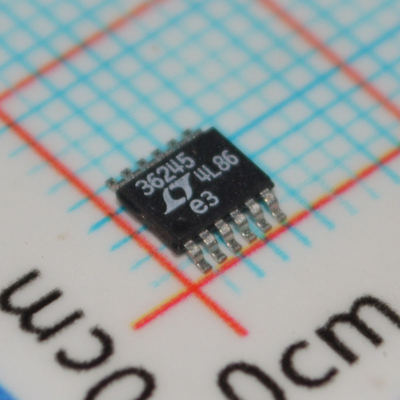 LTC3624IMSE-5 5V 1A %95 verimlilik 2.7-5.5V Giriş 2.25MHz ile Senkron Buck Düzenleyicisi <1μA Kapama ve 3mm × 3mm MSOP-10 Paketi