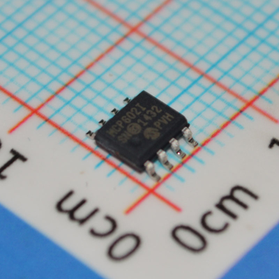 MCP602-I/SN 2.7V-6V Çift Op Amp, 10MHz Bant Genişliği, Düşük 1.8mA Akım, Rail-to-Rail I/O, 3V/5V Çalışma ve 8-Pin SOIC Kılıf